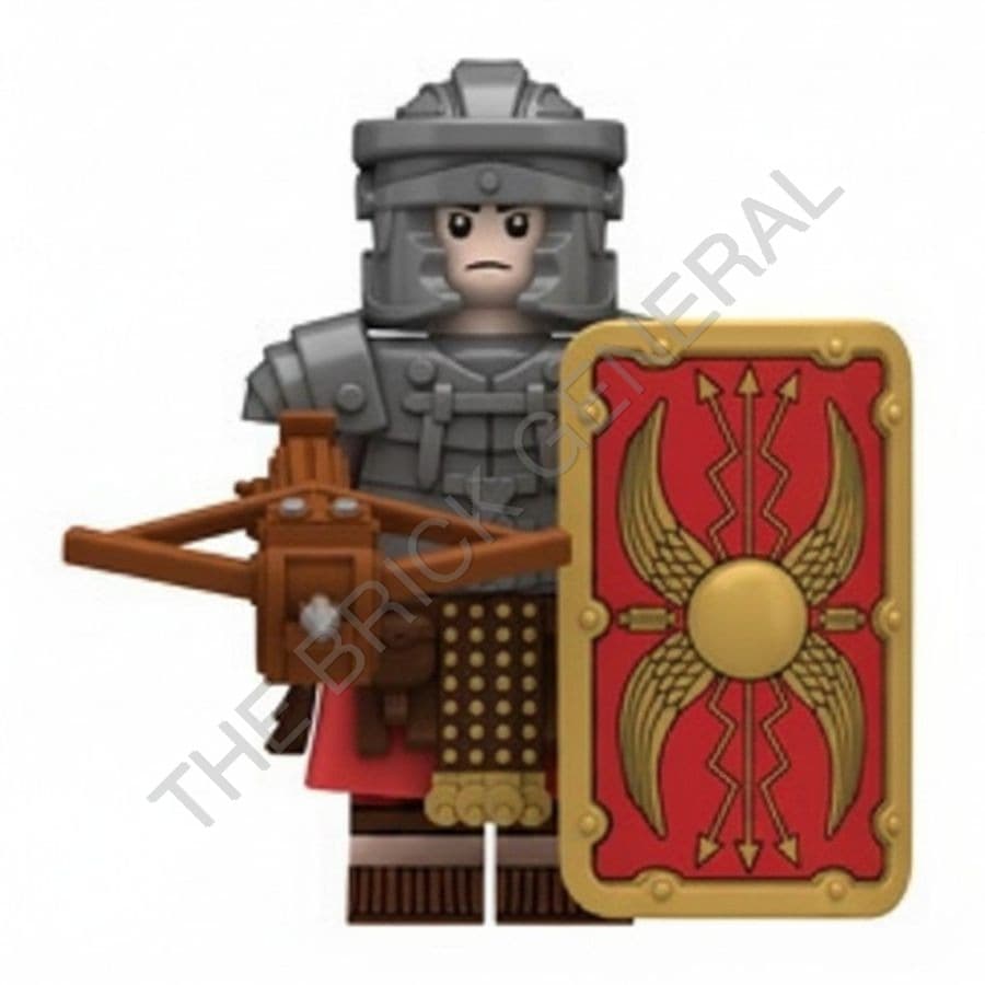 Custom Roman Legionary building brick minifigure thumbnail 2