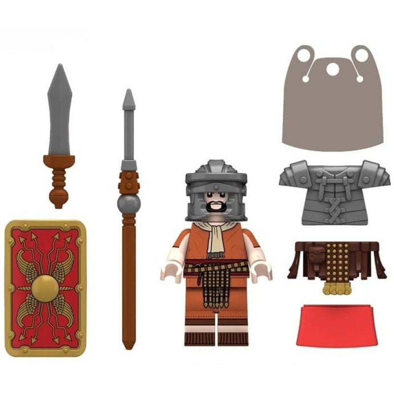 Benutzerdefiniertes Set für römische Legionäre
