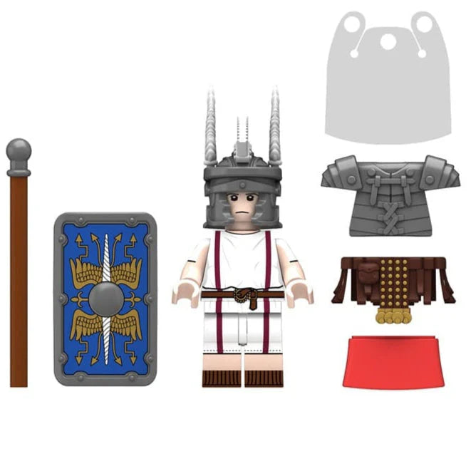 Kundenspezifisches römisches Tesserarius-Soldaten-Set
