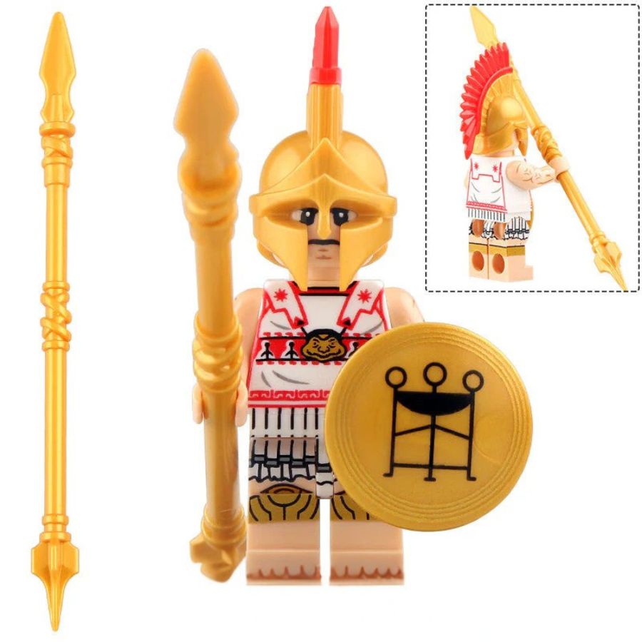 Greek Hoplite Soldier Set