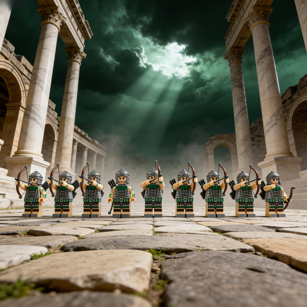 Roman Legion Army Archer Set
