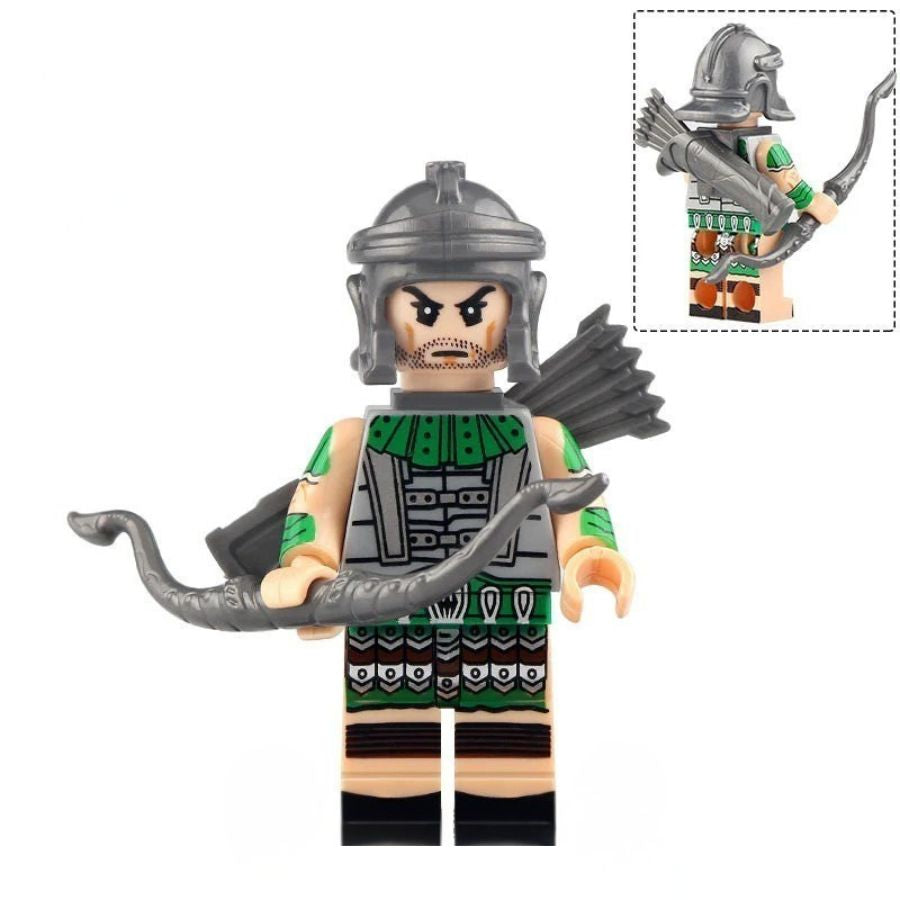Roman Legion Army Archer Set