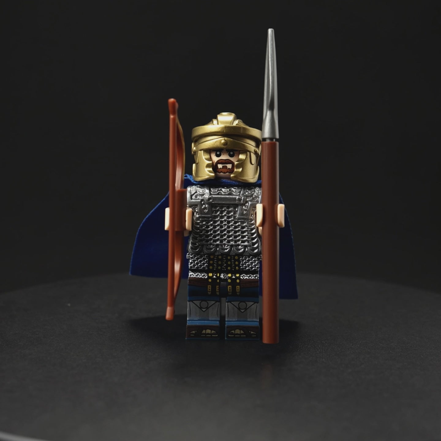 Custom Roman Auxiliary Legion - Red Shield Blue Cape - Video 1.MP4
