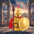 Spartan Warrior building brick minifigure